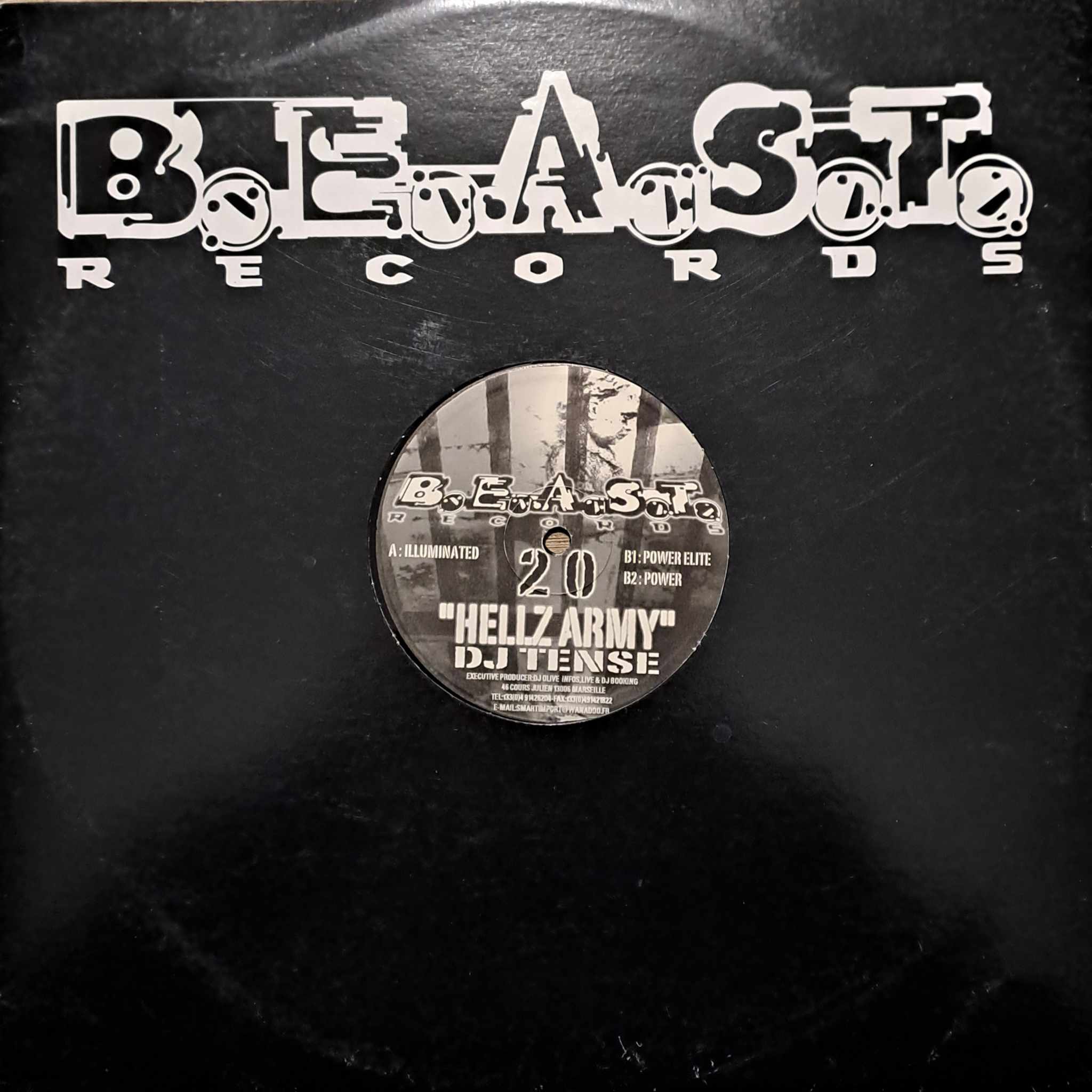 B.E.A.S.T. 20 - vinyle hardcore